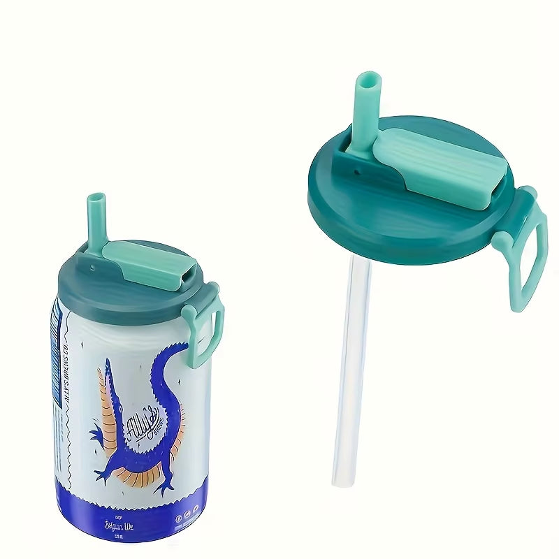 Eco-Friendly Reusable Soft Drink Can Lid with Straw - Perfect for Beverages, Juices, and Sodas!