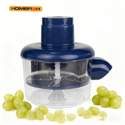 Effortless Automatic Electric Grape Peeler - Hands-Free Fruit Prep Tool for Quick Berry Skin Removal