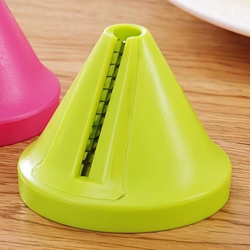 Revolutionary Kitchen Rotating Shredder & Spiral Peeler - Manual Vegetable Slicer for Effortless Grating of Fruits, Potatoes, and Radishes!