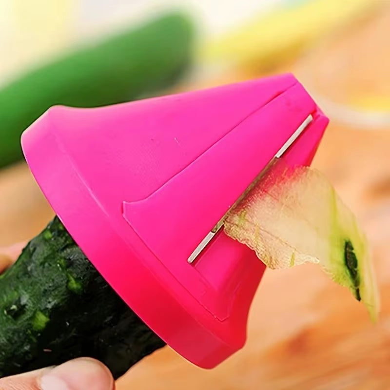 Revolutionary Kitchen Rotating Shredder & Spiral Peeler - Manual Vegetable Slicer for Effortless Grating of Fruits, Potatoes, and Radishes!